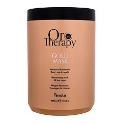 Maska na vlasy Fanola Oro Therapy 24K Gold Mask 1000 ml