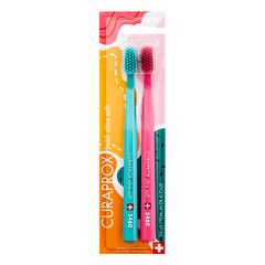 Klasický zubní kartáček Curaprox 5460 Ultra Soft Duo Different Days Limited Edition 1 balení