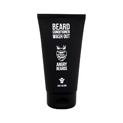 Šampon na vousy Angry Beards Beard Conditioner Wash Out Jack Saloon 150 ml