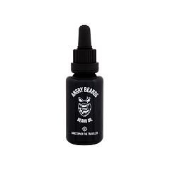 Olej na vousy Angry Beards Beard Oil Christopher The Traveller 30 ml