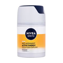 Denní pleťový krém Nivea Men Active Energy Skin Energy 50 ml