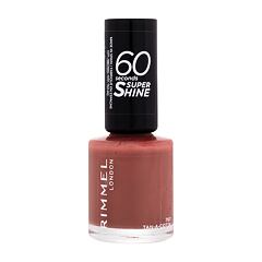 Lak na nehty Rimmel London 60 Seconds Super Shine 8 ml 707 Tan-A-Cotta