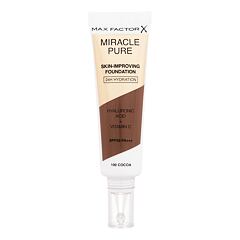 Make-up Max Factor Miracle Pure Skin-Improving Foundation SPF30 30 ml 100 Cocoa