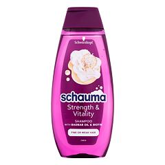 Šampon Schwarzkopf Schauma Strength & Vitality Shampoo 400 ml