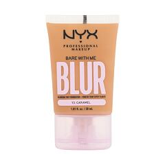 Make-up NYX Professional Makeup Bare With Me Blur Tint Foundation 30 ml 13 Caramel