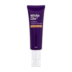 Bělení zubů White Glo Purple Tooth Toner Whitening Serum 50 ml