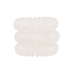 Gumička na vlasy Invisibobble The Traceless Hair Ring 3 ks Clear
