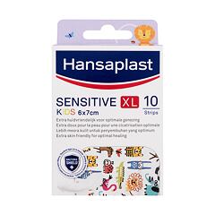 Náplast Hansaplast Sensitive Kids XL Plaster 10 ks