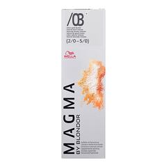 Barva na vlasy Wella Professionals Magma By Blondor 120 g /03+ poškozená krabička