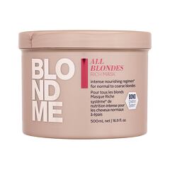 Maska na vlasy Schwarzkopf Professional Blond Me All Blondes Rich Mask 500 ml