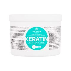 Maska na vlasy Kallos Cosmetics Keratin 500 ml