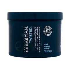 Maska na vlasy Sebastian Professional Twisted Mask 500 ml