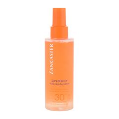 Opalovací přípravek na tělo Lancaster Sun Beauty Sun Protective Water SPF30 150 ml poškozená krabička