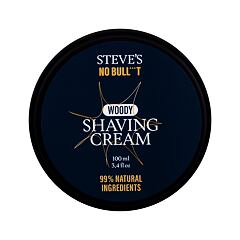 Krém na holení Steve´s No Bull***t Woody Shaving Cream 100 ml