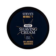 Krém na holení Steve´s No Bull***t Woody Shaving Cream 100 ml