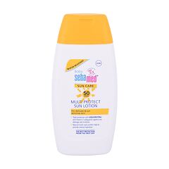 Opalovací přípravek na tělo SebaMed Baby Sun Care Multi Protect Sun Lotion SPF50 200 ml poškozená krabička