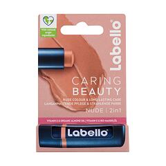 Balzám na rty Labello Caring Beauty 4,8 g Nude