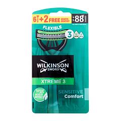 Holicí strojek Wilkinson Sword Xtreme 3 Sensitive Comfort 8 ks