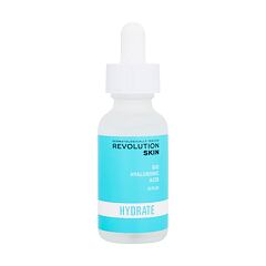 Pleťové sérum Revolution Skincare Hydrate Bio Hyaluronic Acid Serum 30 ml poškozená krabička