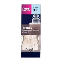 Kojenecká lahev LOVI Trends Bottle 3m+ Beige 250 ml