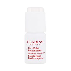 Pleťové sérum Clarins Beauty Flash Fresh Ampoule 8 ml