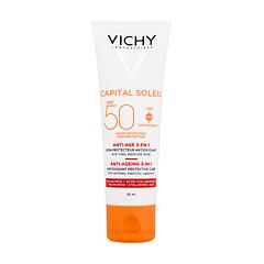 Opalovací přípravek na obličej Vichy Capital Soleil Anti-Ageing 3-in-1 SPF50 50 ml