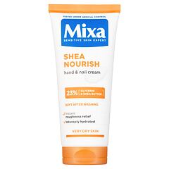 Krém na ruce Mixa Shea Nourish Hand & Nail Cream 100 ml