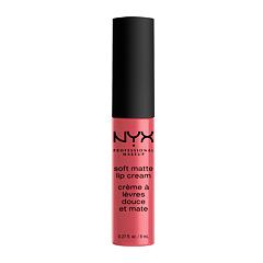 Rtěnka NYX Professional Makeup Soft Matte Lip Cream 8 ml 08 San Paulo