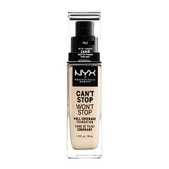 Make-up NYX Professional Makeup Can't Stop Won't Stop 30 ml 01 Pale