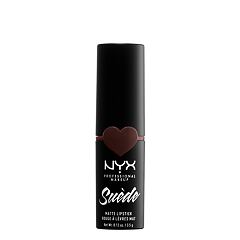 Rtěnka NYX Professional Makeup Suède Matte Lipstick 3,5 g 07 Cold Brew
