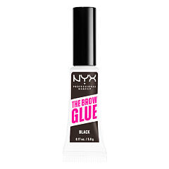 Gel a pomáda na obočí NYX Professional Makeup The Brow Glue Instant Brow Styler 5 g 05 Black