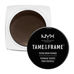 Gel a pomáda na obočí NYX Professional Makeup Tame & Frame Tinted Brow Pomade 5 g 04 Espresso