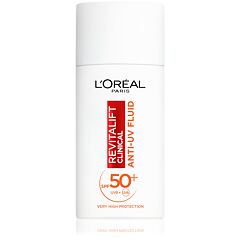 Denní pleťový krém L'Oréal Paris Revitalift Clinical Anti-UV Fluid SPF50+ 50 ml