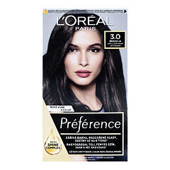 Barva na vlasy L'Oréal Paris Préférence 60 ml 3-B Brasilia