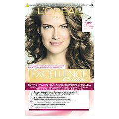 Barva na vlasy L'Oréal Paris Excellence Creme Triple Protection 48 ml 600 Natural Dark Blonde