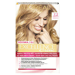 Barva na vlasy L'Oréal Paris Excellence Creme Triple Protection 48 ml 7,3 Natural Golden Blonde