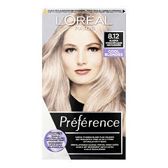 Barva na vlasy L'Oréal Paris Préférence Cool Blondes 60 ml 8.12 Alaska
