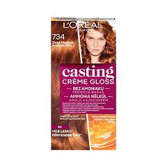 Barva na vlasy L'Oréal Paris Casting Creme Gloss 48 ml 734 Golden Honey