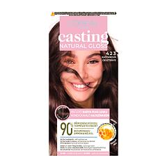 Barva na vlasy L'Oréal Paris Casting Natural Gloss 48 ml 423
