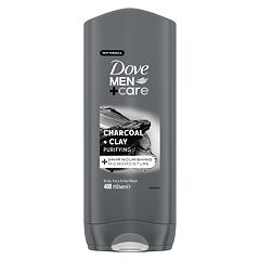 Sprchový gel Dove Men + Care Charcoal + Clay 400 ml