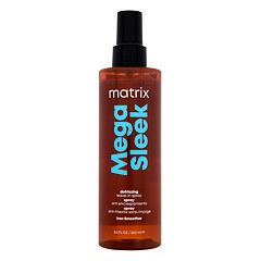 Pro tepelnou úpravu vlasů Matrix Mega Sleek Iron Smoother Defrizzing Leave-In Spray 250 ml