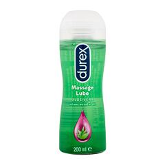 Lubrikační gel Durex Massage Lube Aloe Vera 200 ml