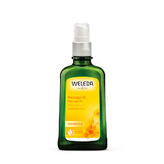 Masážní přípravek Weleda Calendula Massage Oil 100 ml