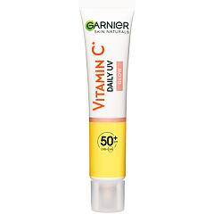 Denní pleťový krém Garnier Skin Naturals Vitamin C Daily UV Glow SPF50+ 40 ml