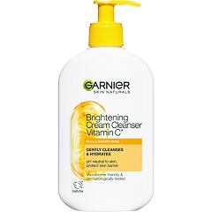 Čisticí krém Garnier Skin Naturals Vitamin C Brightening Cream Cleanser 250 ml