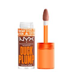 Lesk na rty NYX Professional Makeup Duck Plump 6,8 ml 07 Mocha Me Crazy