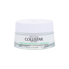 Denní pleťový krém Collistar Pure Actives (Attivi Puri) Salicylic Acid + Niacinamide Cream 50 ml