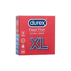 Kondomy Durex Feel Thin XL 3 ks