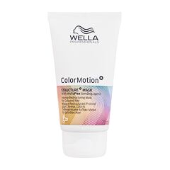 Maska na vlasy Wella Professionals ColorMotion+ Structure Mask 75 ml