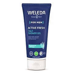 Sprchový gel Weleda For Men Active Fresh 3in1 200 ml